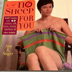No Sheep For You Knitting Book
